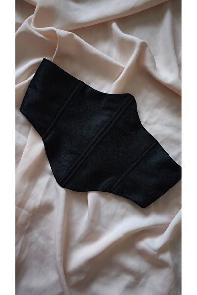 Pinn Jacquard Patterned Women's Waist Corset Belt