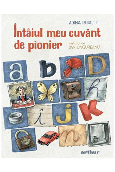 Editura Art My First Pioneer Word, Adina Rosetti - Art Publishing House