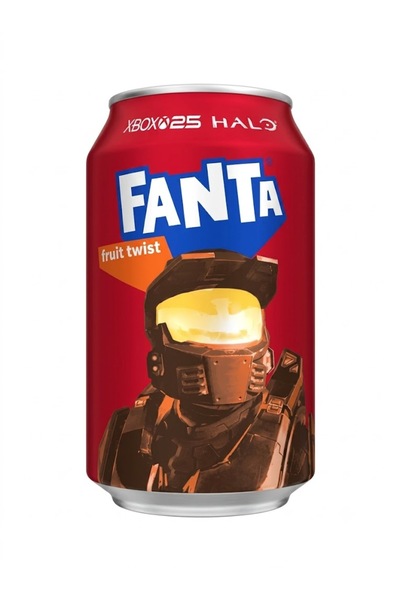 Fanta Fruit Twist Halo & Xbox 25th Anniversary Sınırlı Sayıda Orijinal İthal ...