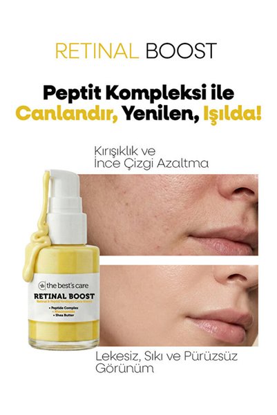 The Best's Care Retinal Peptide Skin Renewing Anti-Aging Night Care Cream 30ml X 2