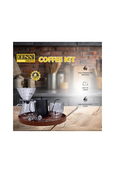 Denx Dinex 12 in 1 Coffee Maker Appliance Set Dx2573
