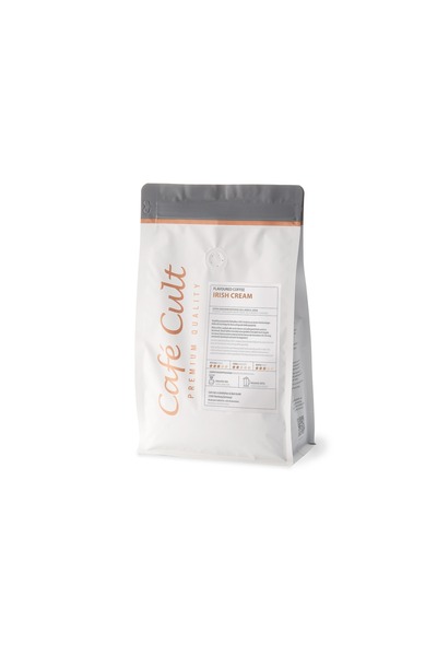 Cafe Cult Cafea aromata boabe, Cafe Cult, Irish Cream, 250gr