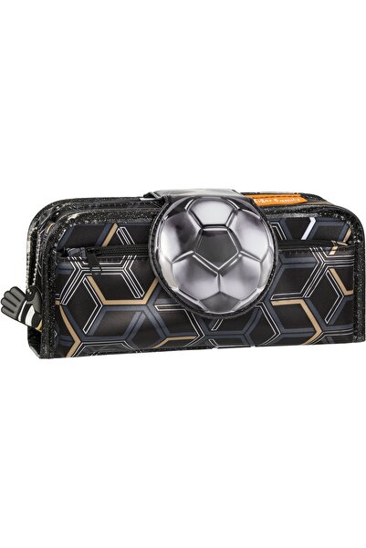 Tiger Penar tip etui Fun Time 2 in 1, Silver Football,