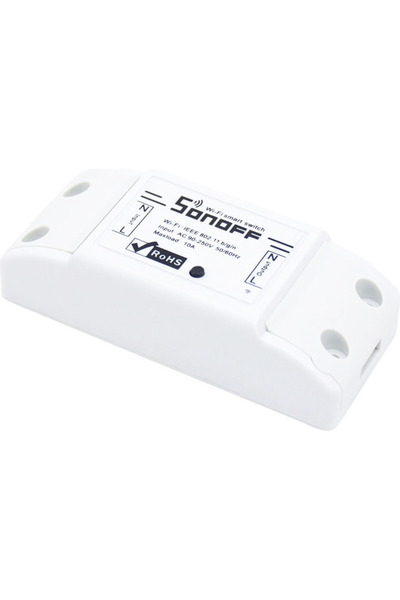 Sonoff Βασικός Έξυπνος Διακόπτης Wi-Fi 10 Α