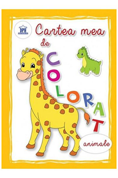 Editura DPH My Coloring Book - Animals, - DPH Publishing House