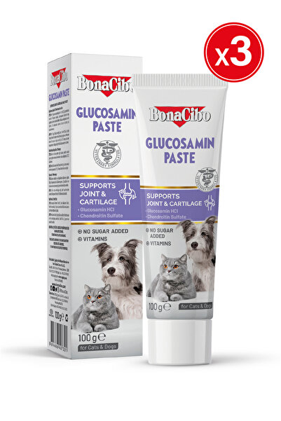 BonaCibo Glucosamine Paste 100 gr x 3