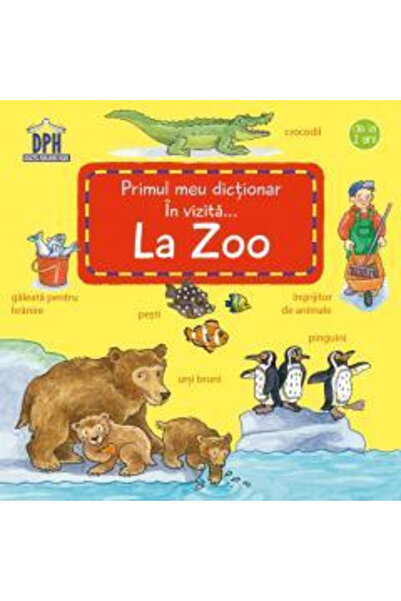Editura DPH În Visit... At the Zoo, Susanne Gernhauser - DPH Publishing House