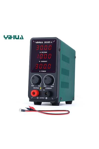 Genel Markalar 3010D-III 30V 10A Ayarlı Güç Kaynağı