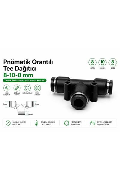 Universal 8-10-8 ORANTILI PNÖMATİK TE REKOR HAVA JAKI
