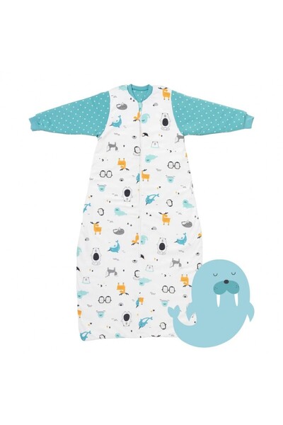 Slumbersac Sac de dormit cu mânecă lungă Polar Pals 110 cm 3.5 Tog