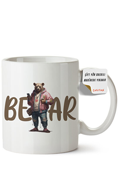 ET ERTAPASSAGE original creative designs Teddy Bear Design Printed Porcelain ...