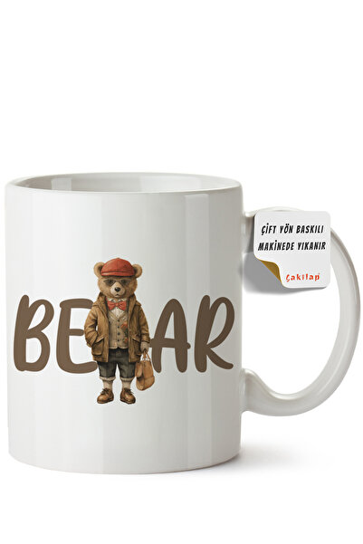 ET ERTAPASSAGE original creative designs Teddy Bear Design Printed Porcelain ...