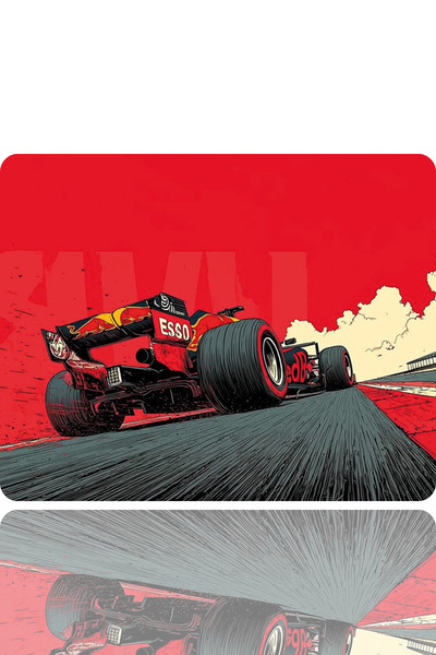 BLS 48X40 cm Large Size Gamer Gaming Mouse Pad Non-Slip Rubber Base Mouse Mat...