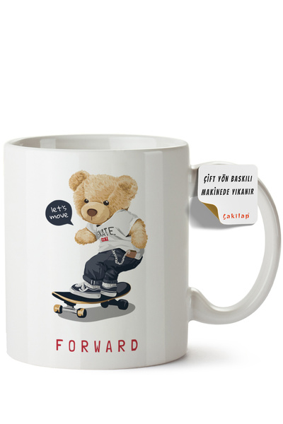 ET ERTAPASSAGE original creative designs Teddy Bear Design Printed Porcelain ...