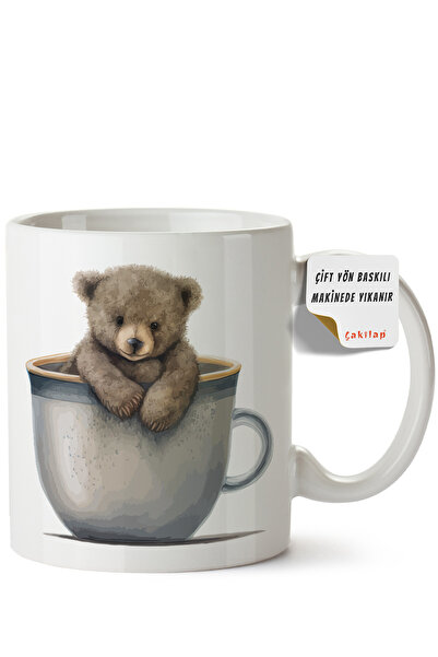 ET ERTAPASSAGE original creative designs Teddy Bear Design Printed Porcelain ...