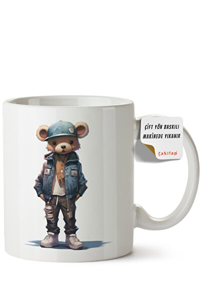 ET ERTAPASSAGE original creative designs Teddy Bear Design Printed Porcelain ...