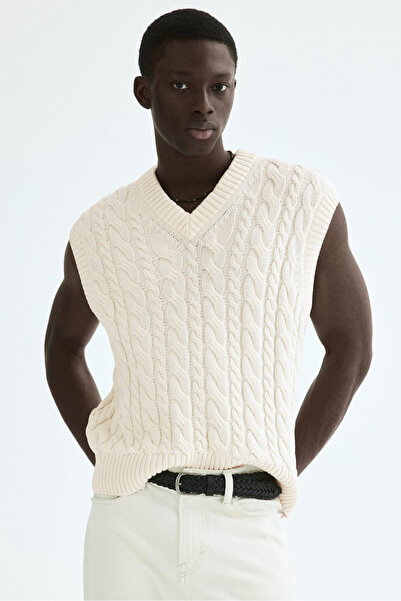 H&M Pamuklu Süveter Relaxed Fit
