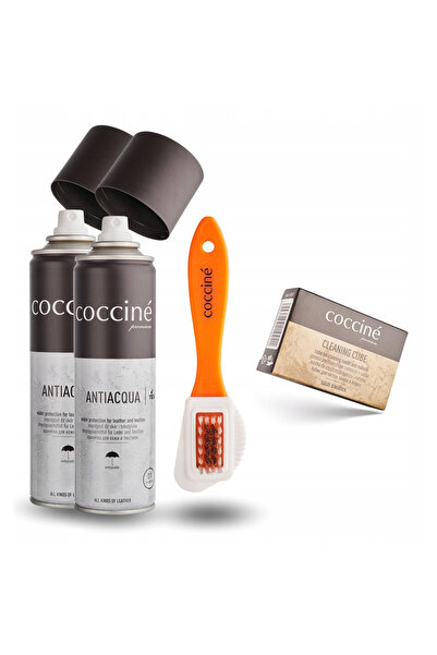 Coccine Kit de impregnare, Coccine, Antiacqua, 250 ml, 1 x solutie, 1 x pensu...