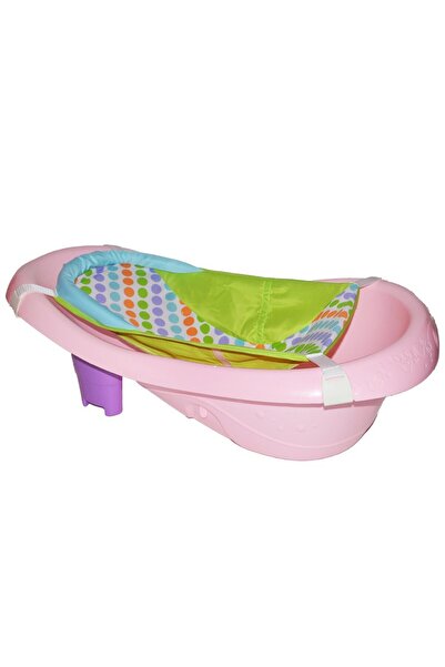 Konig Kids Бебешка вана 4 в 1 с текстилна опора и аксесоари