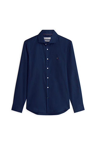 Tommy Hilfiger Blue Men Shirt