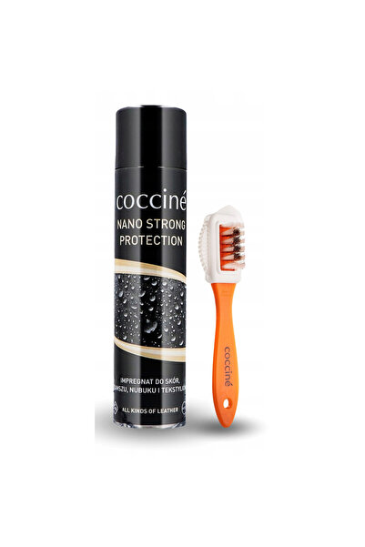 Coccine Set, Coccine, Strong Protector, 400 ml, 1 x perie, spray waterproofin...