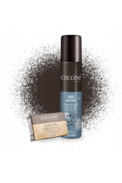 Coccine Set 2 in 1, Coccine, Nano Ravvivant, 75 ml, Maro inchis, Spray pentru...