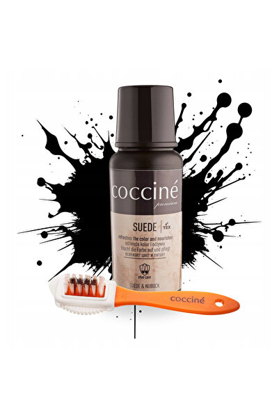 Coccine Set de ingrijire, Coccine, Suede Renovator Black (02), 75ml, 2 in 1, ...