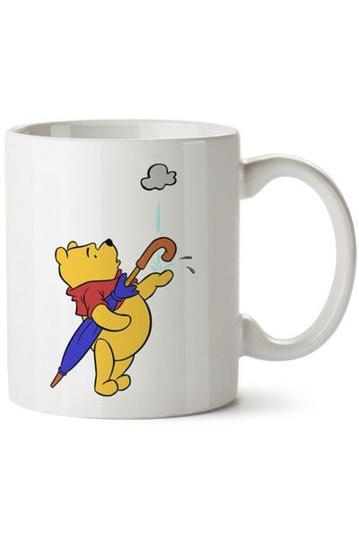 ET ERTAPASSAGE original creative designs Winnie the Pooh Printed Porcelain Mu...