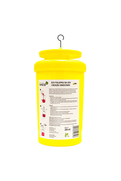 Vaco Capcană pentru viespi și muște, cu lichid de 200ml