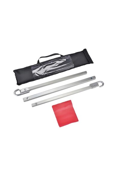 AUTOMAX Bara remorcare auto 180 cm, 2 tone, omologat TUV