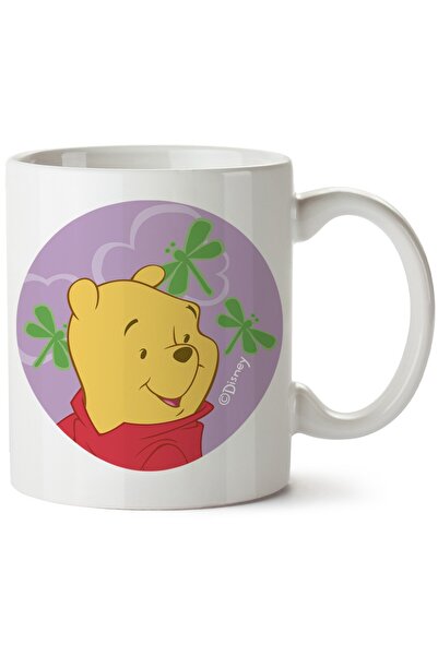 ET ERTAPASSAGE original creative designs Winnie the Pooh Printed Porcelain Mu...