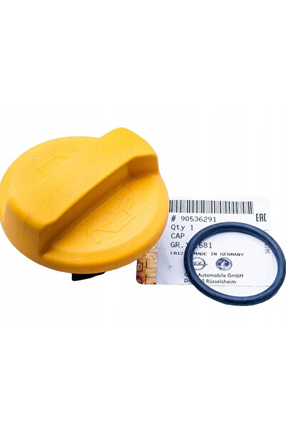 Mopar Opel Astra G Motor Yağ Dolum Kapağı Z16XE Orjinal GM 650103