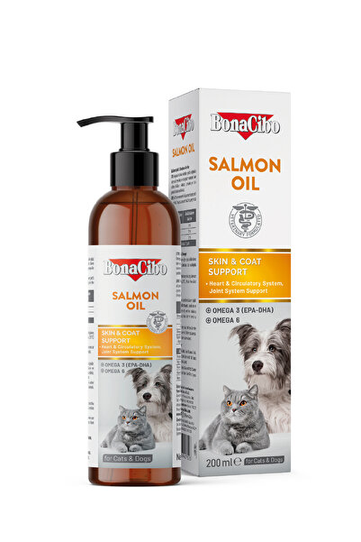 BonaCibo Salmon Oil 200 ml