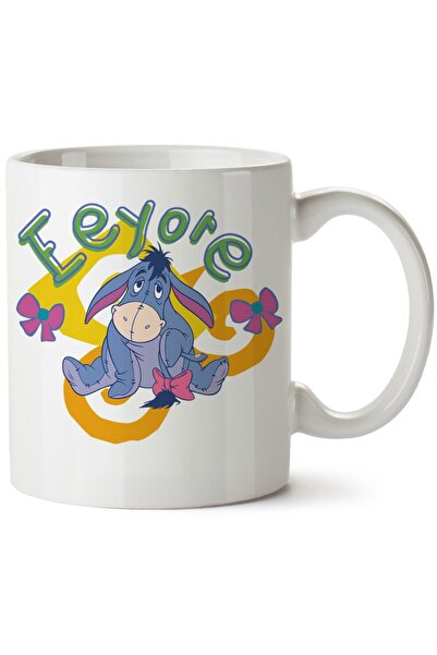 ET ERTAPASSAGE original creative designs كوب بورسلين مطبوع عليه Eeyore، قابل ...