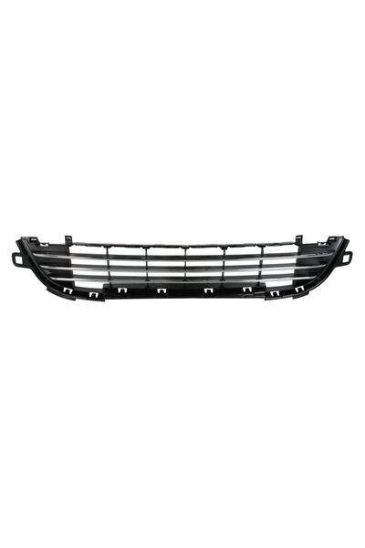 RapidAuto Grila bara Peugeot 207 (W), 2009-12.2013, fata, cu elem cromate; in...