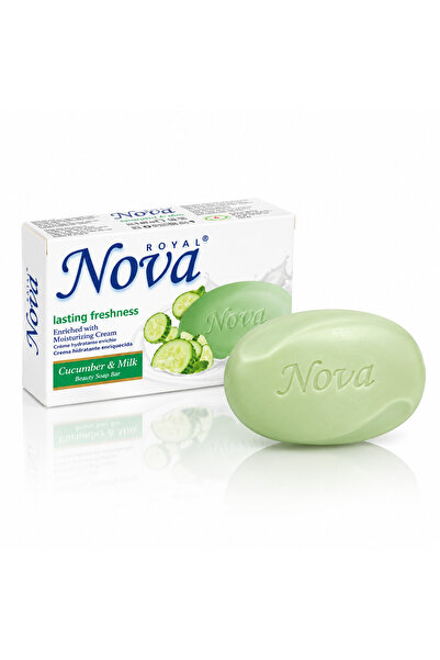 Nova Săpun cremă hidratant Royal® Cucumber & Milk, cu extract de castravete ș...