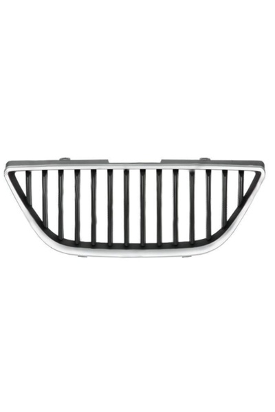 RapidAuto Grila radiator Seat Ibiza (6J), 04.2008-04.2012, negru, cu rama cro...