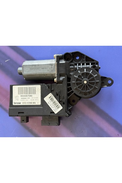Peugeot 307 Motoraș macara față stanga ani 2002-2008 cod 9634457580