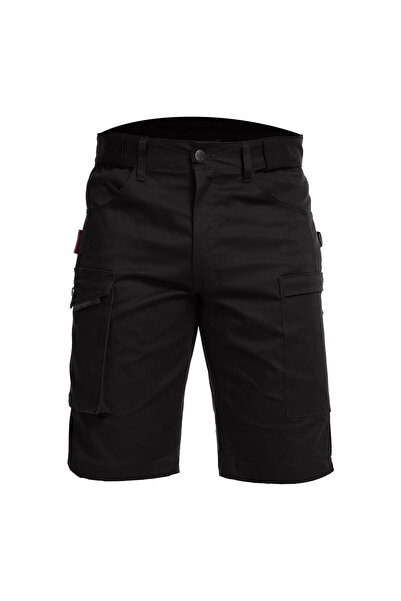 OEM Bărbați Pantaloni Scurți Cargo Șorți De Lucru Pentru Montaj Premium Negri L