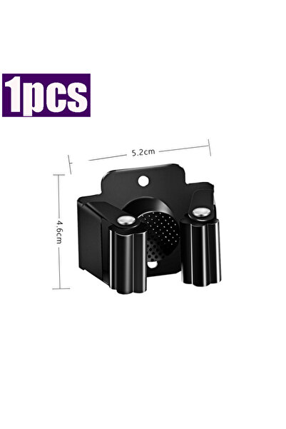 Choice1 1pcs 1/8pcs Wall Mounted Mop Clips Holder Mop Organizer Rack Brush Br...