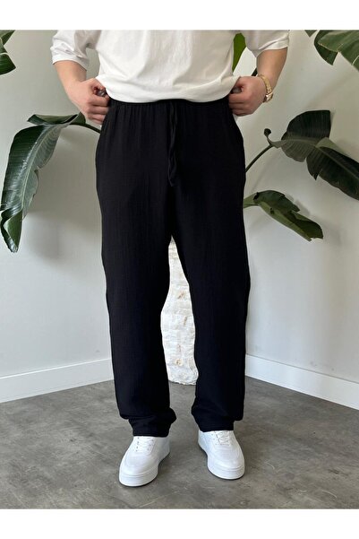 MC Wear MÜSLİN BAGGY KALIP PANTOLON