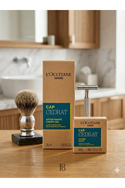 L'Occitane Cap Cedrat İkili Set Tıraş Sonrası Bakım ve Temizlik