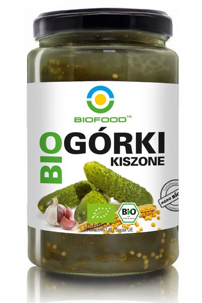 Biofood Castraveți lactofermentați bio 760g