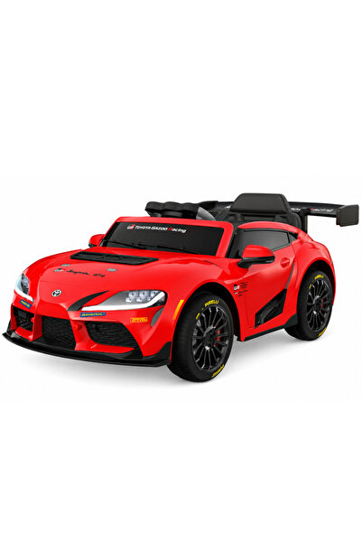Kinderauto Mașină electrică pentru copii Toyota Supra GR 12V Roșu