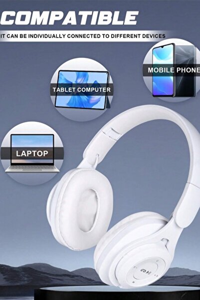 ChillOutlet Casti wireless cu acoperire completa M6 Plus