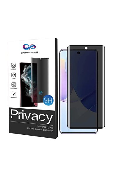Infinity Enterprise Folie protectie ecran Privacy Infinity Enterprise, sticla...