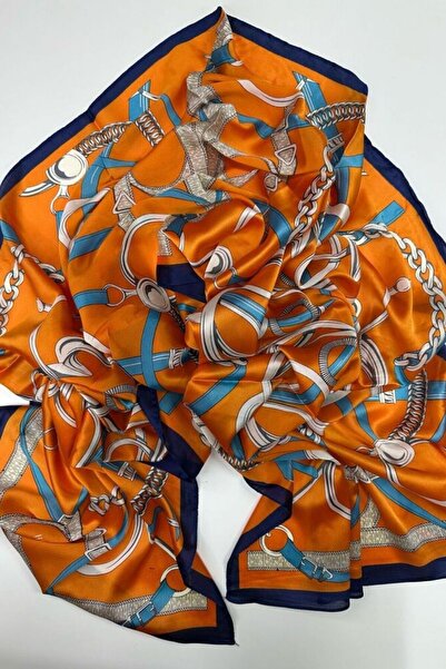 shalya scrafs Belt Pattern Voile Silk Shawl Accessory Shoulder Shawl Foulard