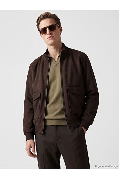 LC Waikiki High Collar Men's Jacket