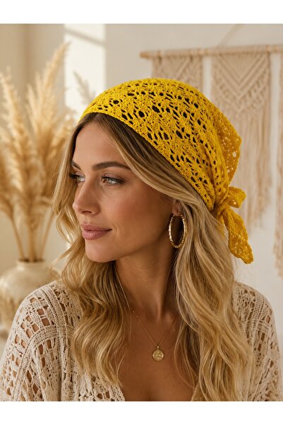 lunera Bohemian Hand Knitted Hair Band