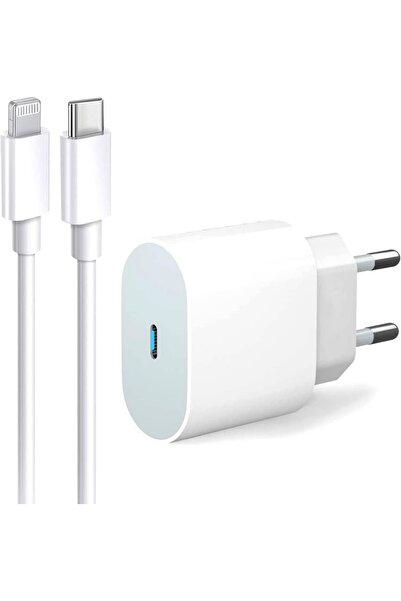 Infinity Enterprise Încărcător cu priză USB-C Infinity Enterprise, 20W, încărcare rapidă, alb